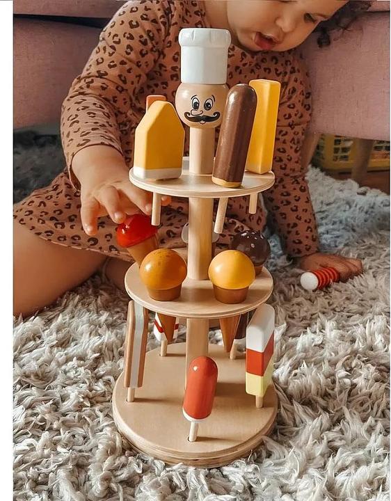 Actual product image small foot Ice cream stand Luigi Gelato