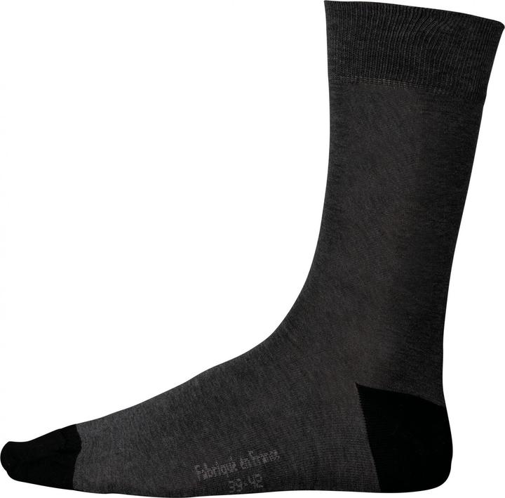 Produktbild Kariban Halbhohe Socken aus mercerisierter Baumwolle origine France garantie (35 - 38)