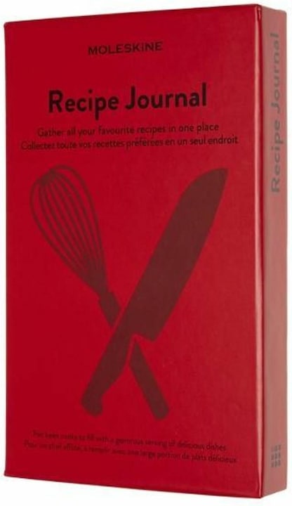 Moleskine Passion Journal (A5, Speziallineatur, Harter Einband)