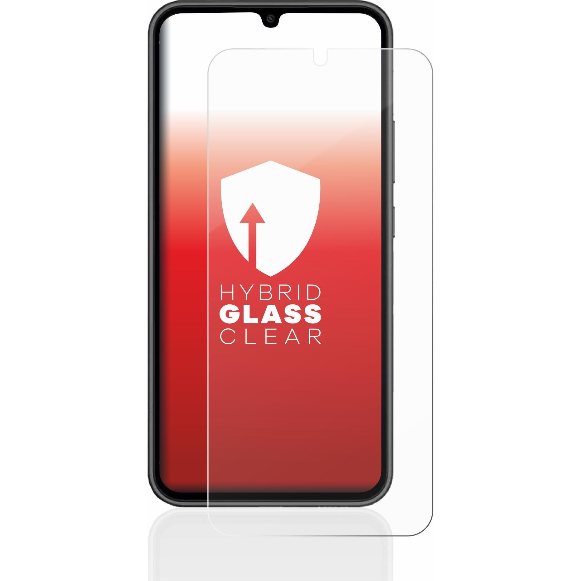 Thumbnail - upscreen Scratch Shield Panzerglasfolie (1 Stück, Samsung Galaxy A34 5G), Smartphone Schutzfolie, Transparent