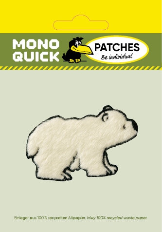 Actual product image Mono Quick Polar bear (1 x)