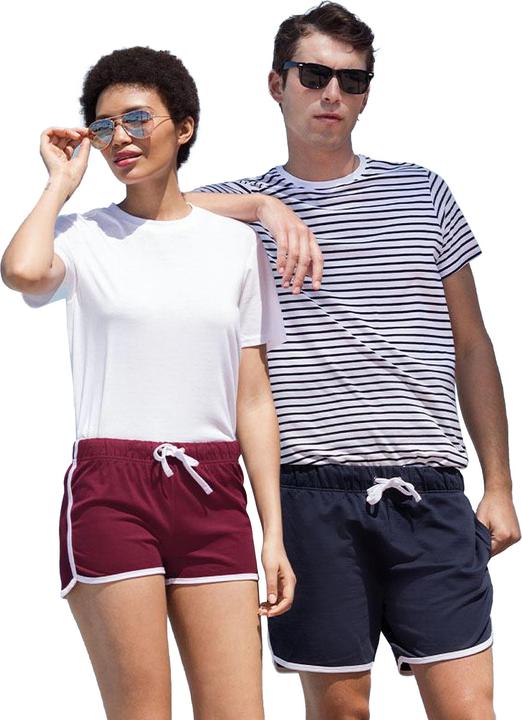 Image du produit Skinni Fit - Short de sport rétro - Femme (L)