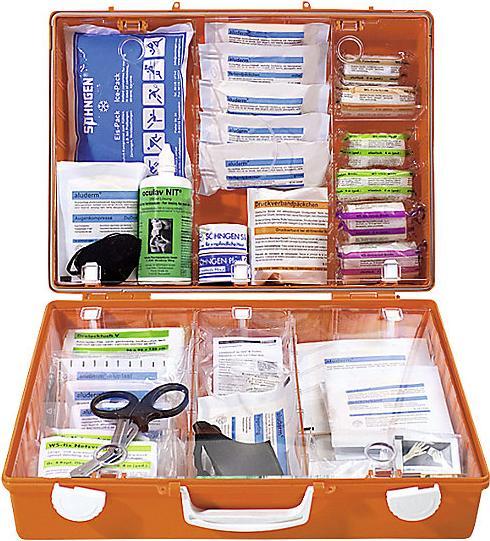 Actual product image Söhngen 0360111 First aid kit Who (Emergency cases)