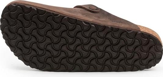Actual product image Birkenstock Boston Nubuck Leather Normal (44)