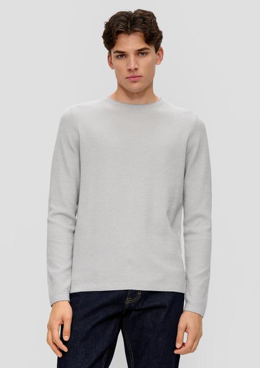 Immagine prodotto s.Oliver Strickpullover Strickpullover aus reiner Baumwolle (XL)