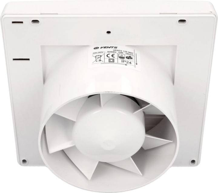 Produktbild Suprex Wandventilator mit Timer & Verschlussklappen 22W
