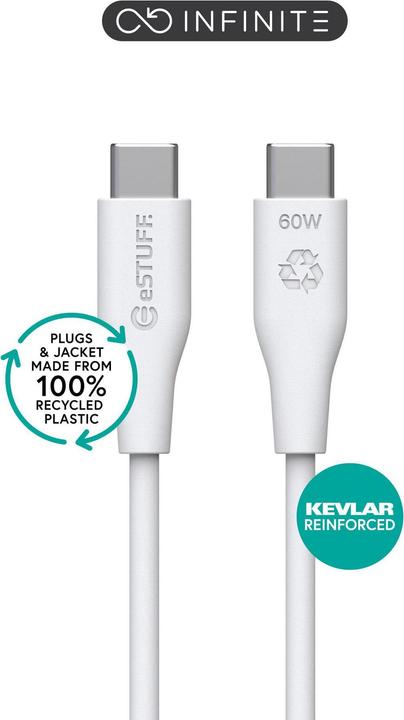 Image du produit eSTUFF INFINITE Super Soft 100 (0.50 m, USB 2.0)