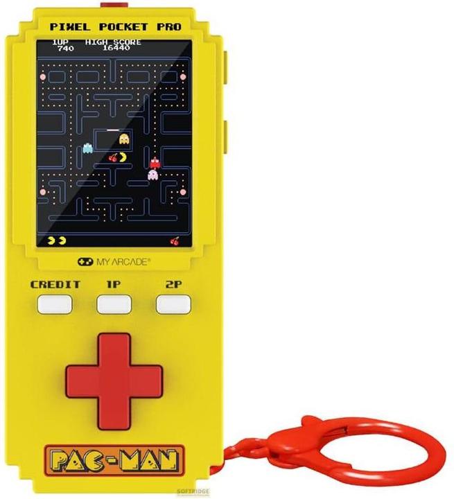 Produktbild MyArcade My Arcade Pixel Pocket Pro Pac-Man Portable Gaming System