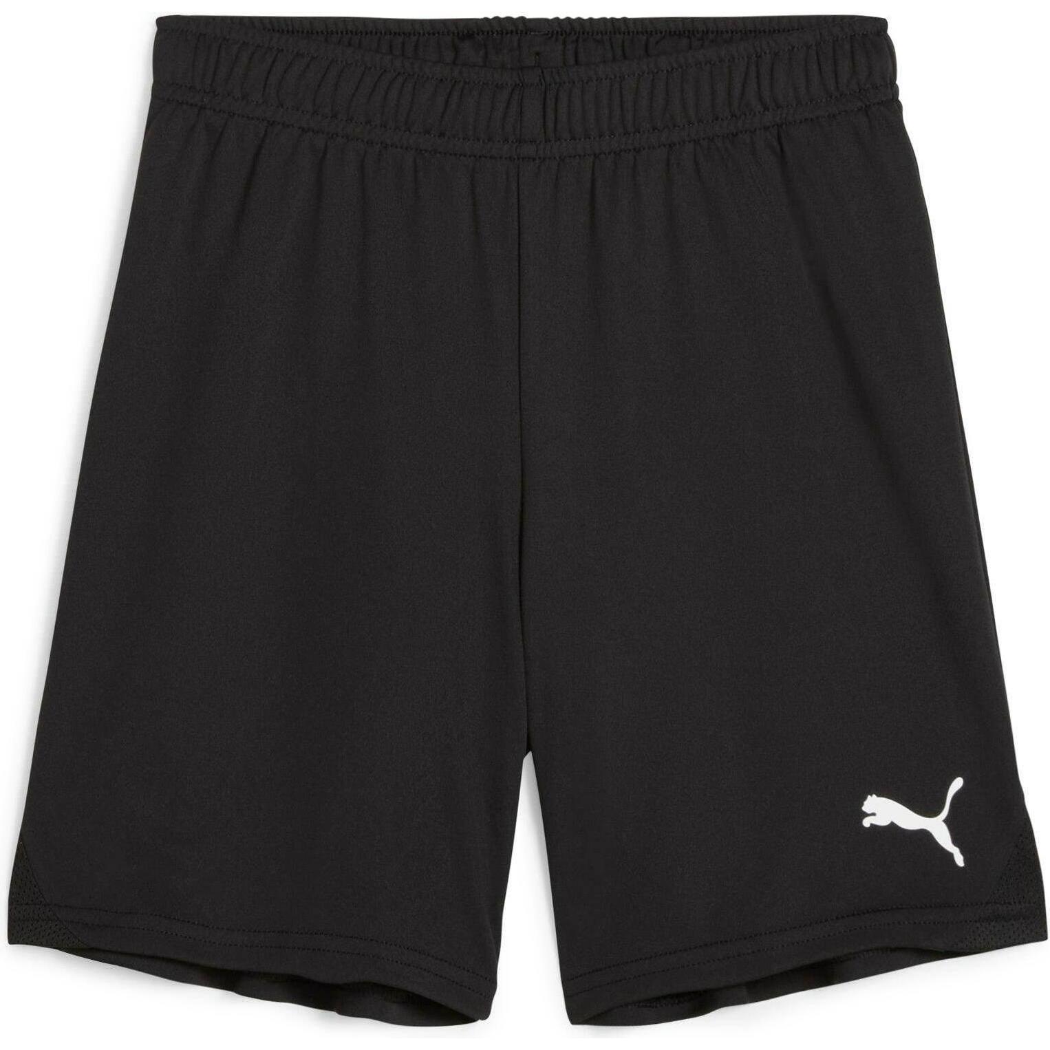 Puma, Jungen, Sporthose, teamGOAL Shorts Jr (S), Schwarz, S