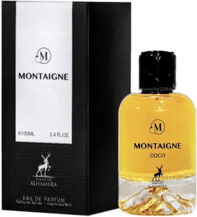 Actual product image Alhambra Montaigne Coco (Eau de parfum, 100 ml)