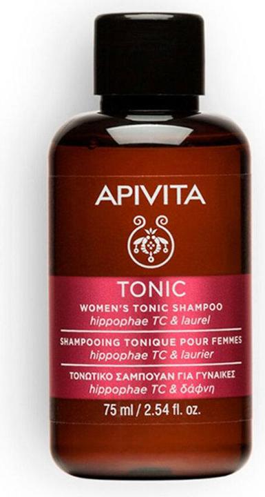 Produktbild Apivita Hippophae TC & Laurel (75 ml, Flüssiges Shampoo)