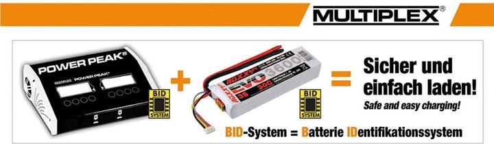 Immagine prodotto Power Peak Caricabatterie multifunzionale per modellismo