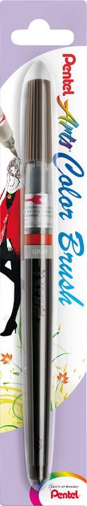 Immagine prodotto Pentel Penna a pennello Colore Pennello grigio (Grigio, 1 x)