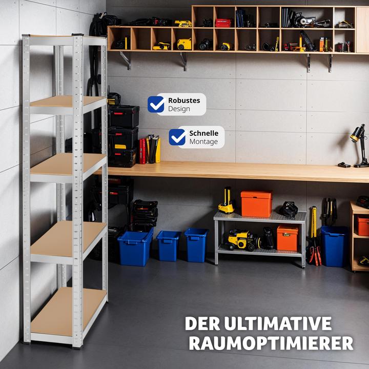 Produktbild tectake Schwerlastregal