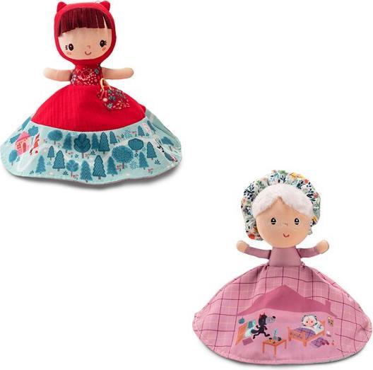 Image du produit Lilliputiens Chaperon rouge marionnette réversible