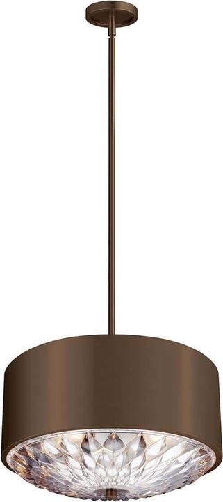 Actual product image Elstead Lighting Botanic pendant light E27 4-fold dark aged brass (E27)