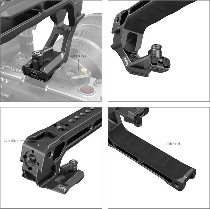 Image du produit SmallRig Poignée de maintien Nato (Poignée)