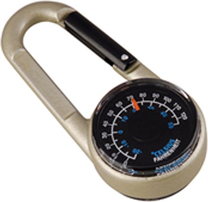 Munkees Compass/Thermometer Carabiner
