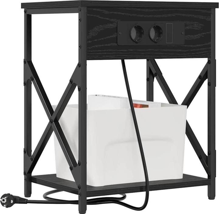 Immagine prodotto vidaXL Comodino (41 x 31 x 51 cm)