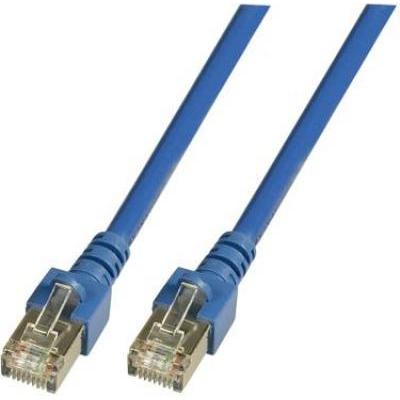 EFB Elektronik Cavo patch SF/UTP 100MHz (S/FTP, CAT5e, 0.50 m), Cavo di rete
