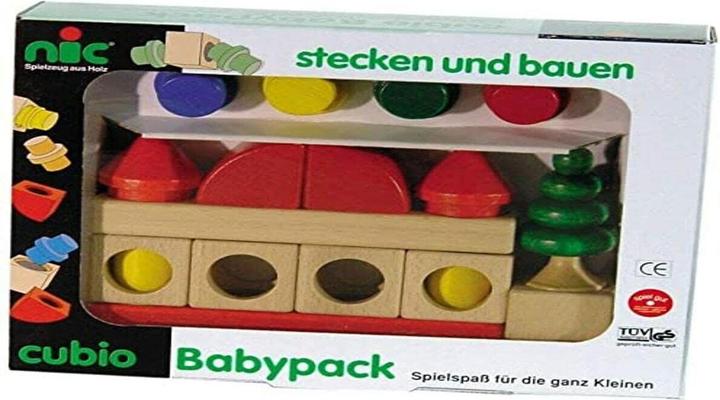 Produktbild NIC Stapelbare Bauklötze