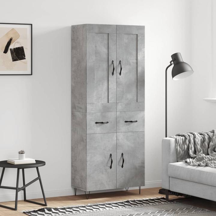Image du produit vidaXL Highboard (69.50 x 34 x 180 cm)