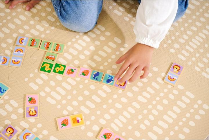 Actual product image Eichhorn EH Games Dominoes (German)