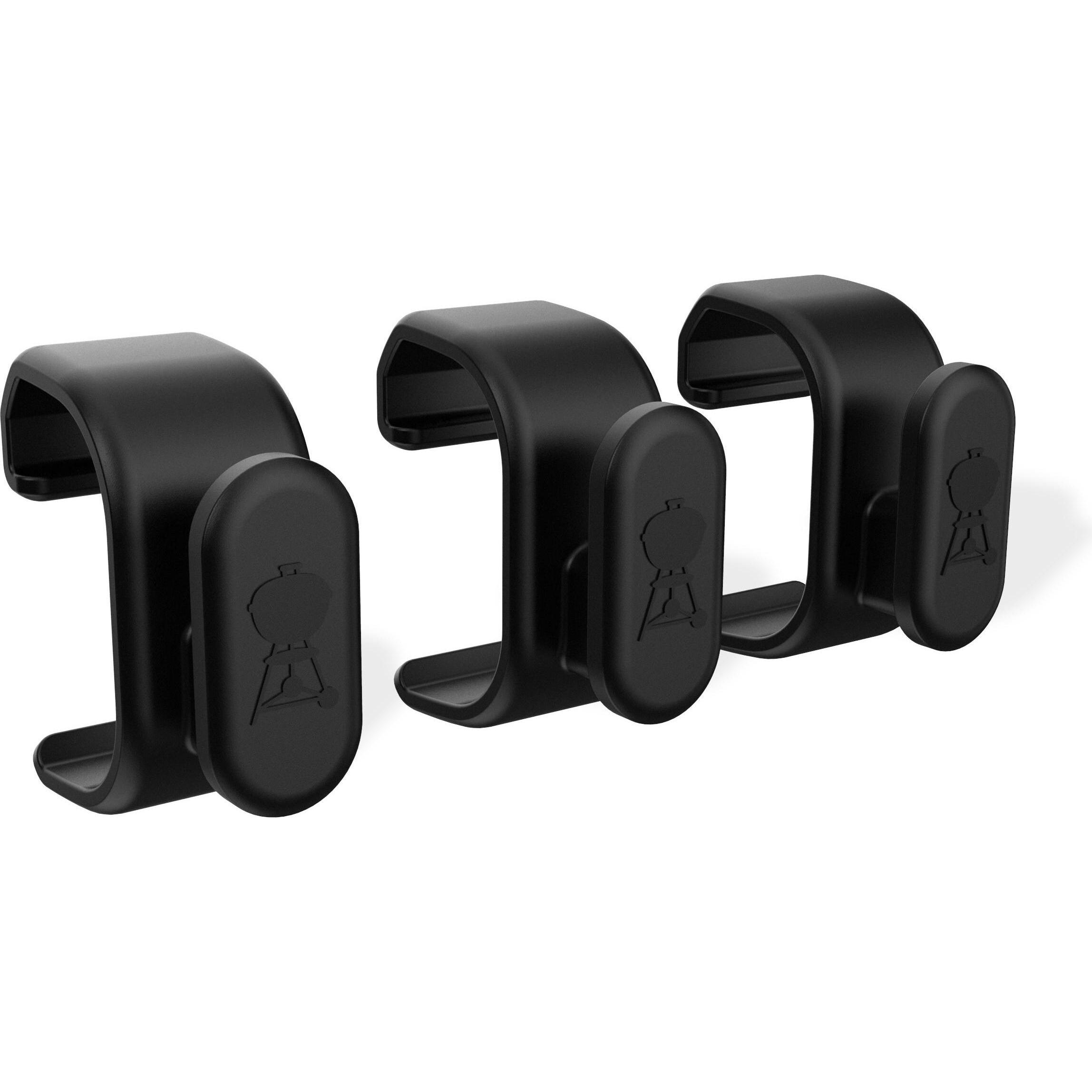 Weber, Grillbesteck, WORKS Besteckhaken-Set, 3 Stück - einhängbar