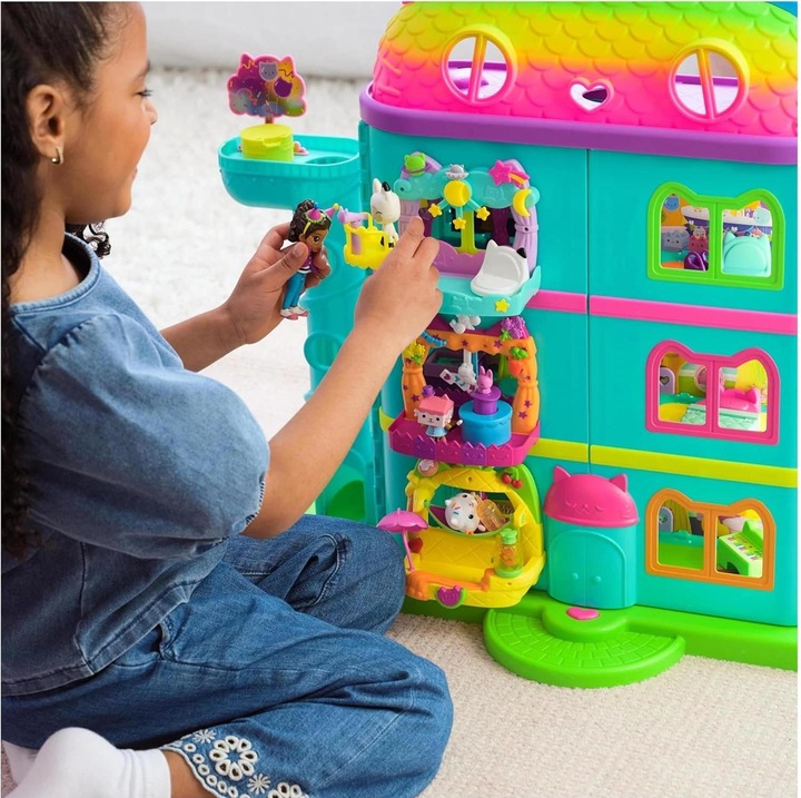 Immagine prodotto Gabby's Dollhouse Casa delle bambole di Gabby - Playset Balcone Juice Bar di Kuchi