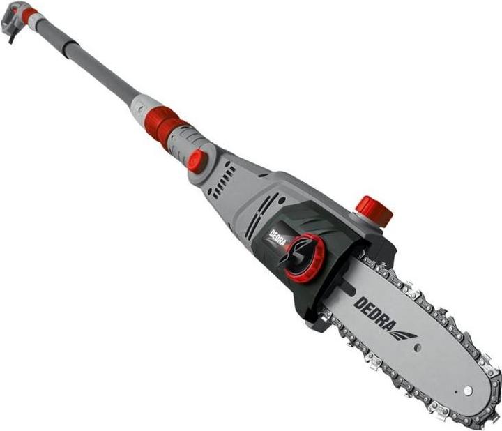 Actual product image Dedra Electric chainsaw with extension arm 750W 8" 2.85 m DED8699 (Electric chain saw)