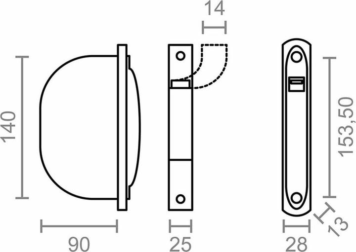 Produktbild EDM Product Verschluss-Gürtel 15277