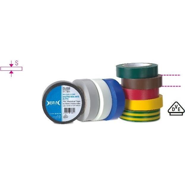 BETA, Klebeband, BMESB2525GI PVC-Isolierband Gelb (1.50 mm)