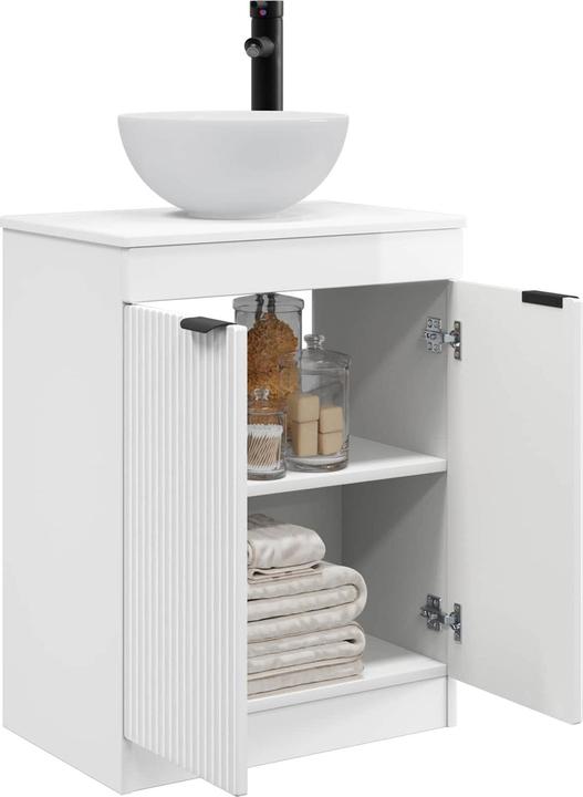 Produktbild vidaXL Waschtischunterschrank (54 x 35 x 83 cm)
