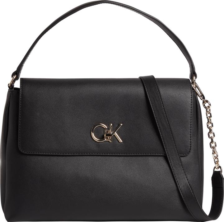Image du produit Calvin Klein Femmes Re-Lock Tote Sac de transport, Ck Noir, One Size
