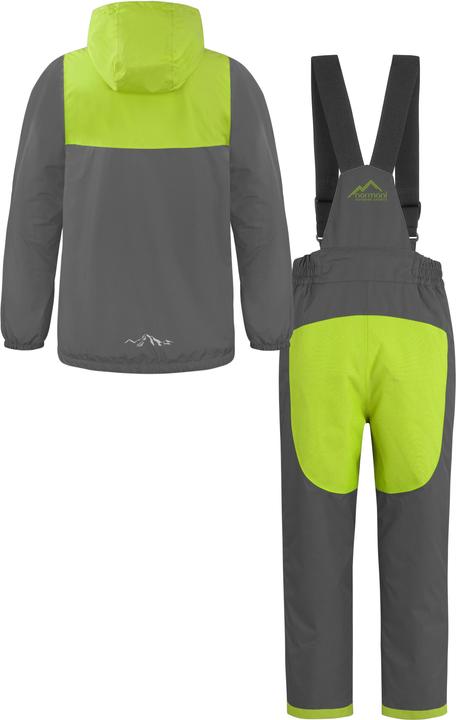 Produktbild Normani Kinder WinterSet Thermohose und Windbreaker (176)