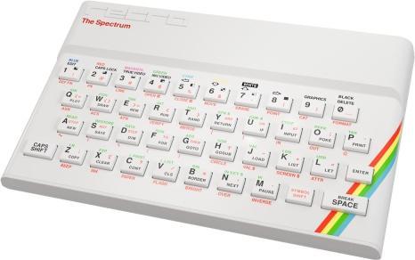 Produktbild Retro Games The Spectrum White Edition (INT)