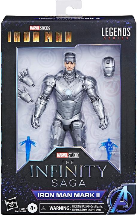 Produktbild Hasbro The Infinity Saga Marvel Legends Actionfigur Iron Man Mark II (Iron Man) 15 cm