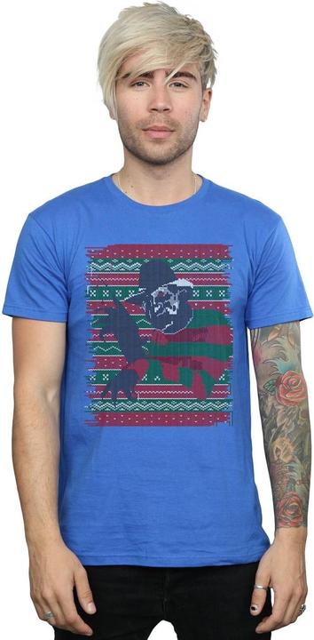 Produktbild Absolute Cult Christmas Fair Isle TShirt (L)