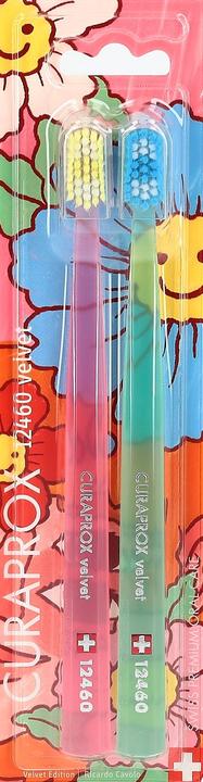 Actual product image Curaprox Velvet Duo Special Edition (Extra soft, 2 x)