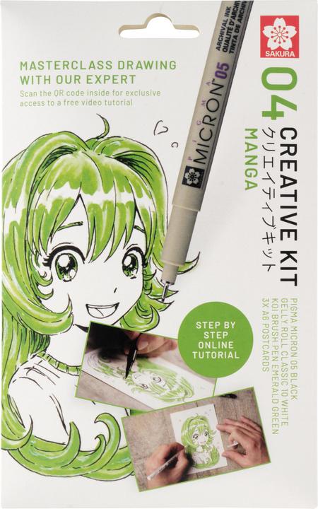 Smaragdgroen, Wit, Zwart