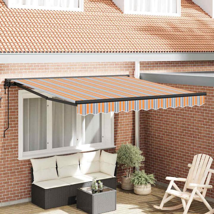 Actual product image vidaXL External shading (2.50 m)