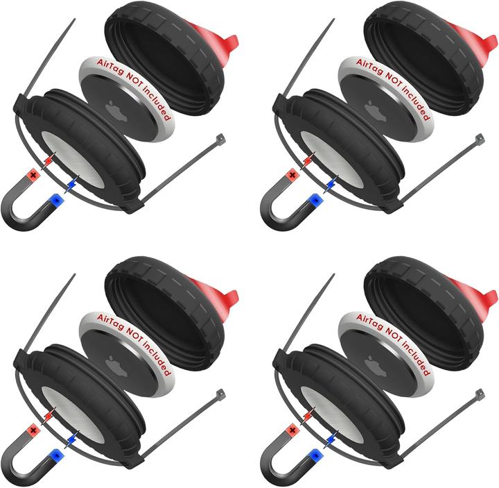 Image du produit Mars Outpost Schutzhülle für AirTag (4 Stück)