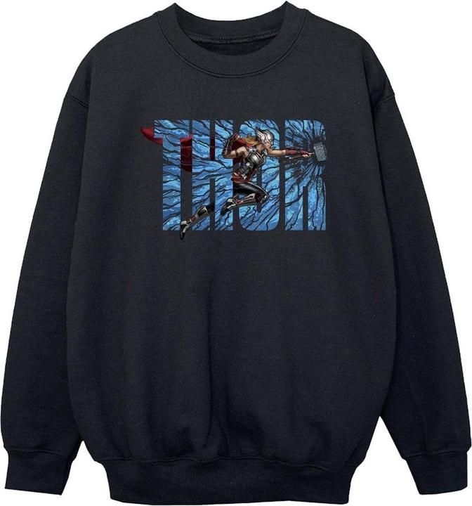 Produktbild Thor Love And Thunder Smash Sweatshirt Jungen (116)