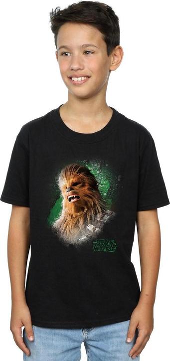 Produktbild Star Wars The Last Jedi Chewbacca Brushed TShirt Jungen (128)