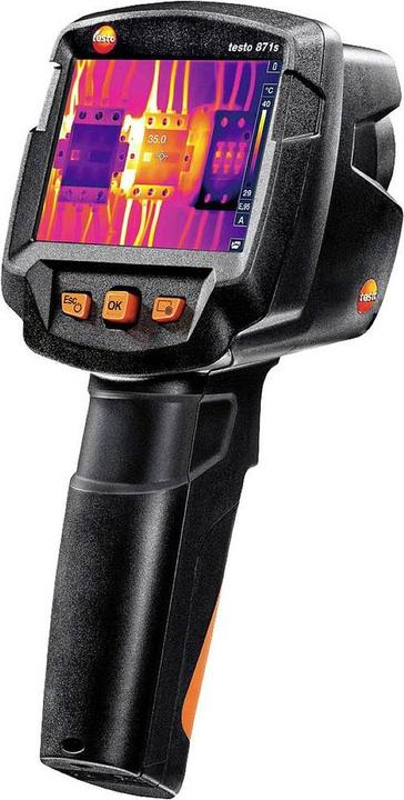 Image du produit Testo 871s - caméra thermique (240 x 180 pixels, APP)
