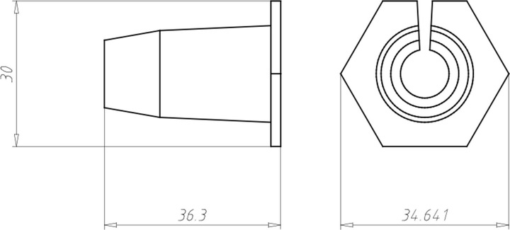 Produktbild Kaiser Kabeldurchführung System LS 90, 5 - 15 mm