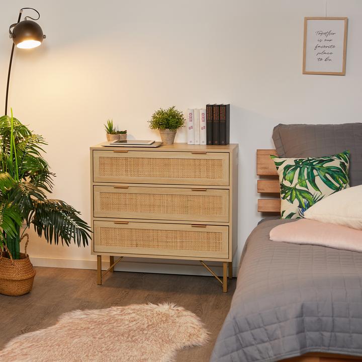 Actual product image Relaxdays Kommode (80 x 42 x 80 cm)