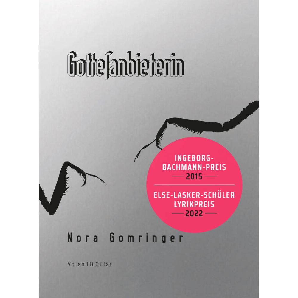 Thumbnail - Gottesanbieterin, Belletristik von Nora Gomringer