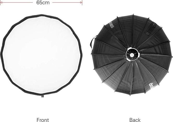 Produktbild Godox AD-S65W (Softbox, Parabole Softbox, 65 cm)