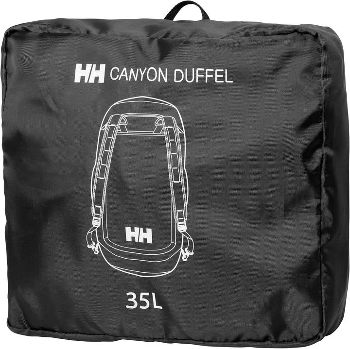 Actual product image Helly Hansen Canyon Duffel Pack 35L Schwarz (35 l)